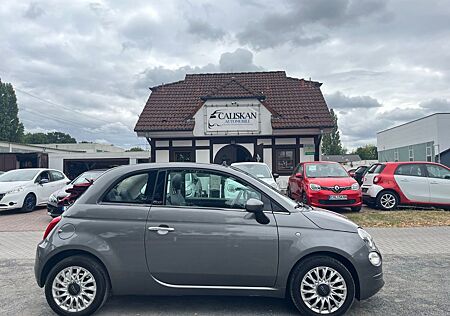 Fiat 500 Lounge Cabrio*Rotes Dach*Leder