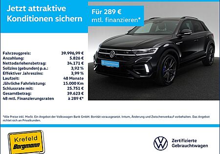 VW T-Roc Volkswagen 2.0 TSI R 4Motion MATRIX-LED PANO ACC NAVI