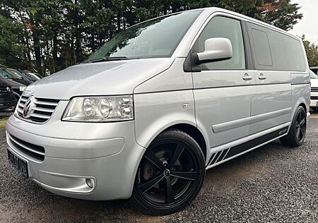 VW T5 Multivan Volkswagen Highline Edition/Automatik/Leder/AHK