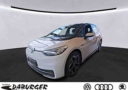 VW ID.3 Volkswagen Pro 62kWh Kamera+Sitzheizung+19-Zoll