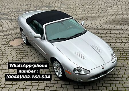 Jaguar XKR /XK8 S/C Cabriolet 4.0 2001