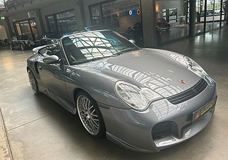 Porsche 996 911 Turbo Techart seltener Heckantrieb Unikat