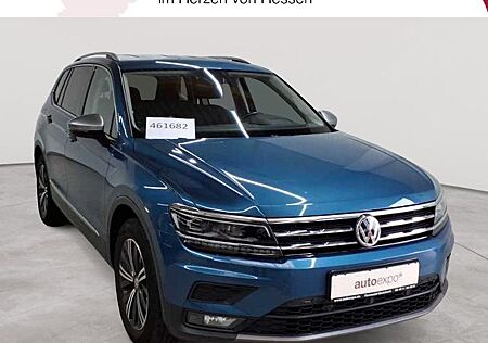 VW Tiguan Allspace Volkswagen 4Mot UNITED AID HUD ACC