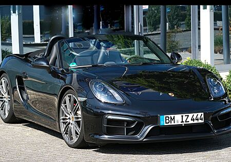 Porsche Boxster GTS 981 - 1.Hand,PDK,Sp-Chrono,Garantie