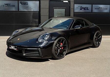 Porsche 992 Carrera S Cabriolet Techart Umbau 530PS