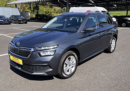 Skoda Kamiq 1.5 TSI Ambition AHK Alu 16" LED RFK Sitzh
