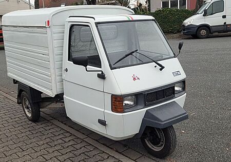 Piaggio APE TM Koffer Autolenkrad