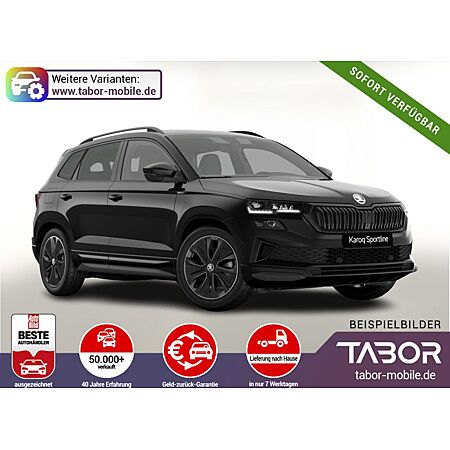 Skoda Karoq leasen