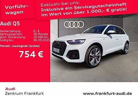 Audi Q5 55 TFSI e quattro S tronic S line Matrix-LED