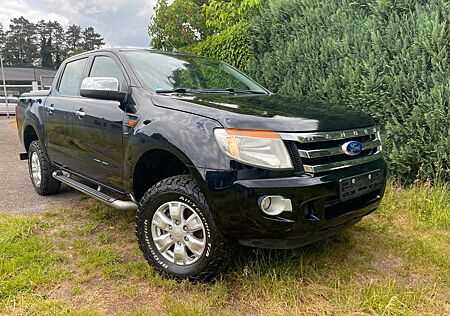 Ford Ranger XLT Doppelkabine 4x4*Garantie*Tüv*LKW*AHK