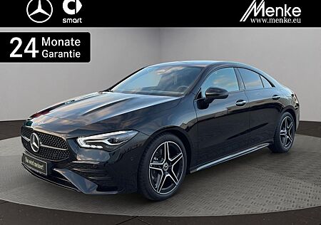 Mercedes-Benz CLA 200 d Coupé AMG+Night+Distro+KeyGo+Ambiente