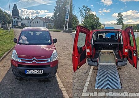 Citroën Berlingo 1.6 98T km Behindertengerecht - Rampe