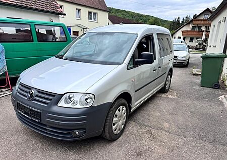 VW Caddy Volkswagen Life EcoFuel 2.0l*KLIMA*GAS*