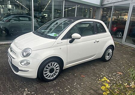Fiat 500C Cabrio Dolcevita Carplay*Klima*Alufelgen