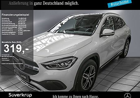 Mercedes-Benz GLA 250 e , PROGRESSIVE DISTR SPUR PANO 360 AHK