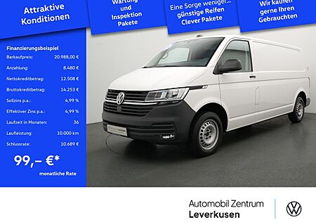 VW T6 Transporter Volkswagen T6.1 Kasten lang LR NAVI AHK FLÜGELTÜREN CARPLAY