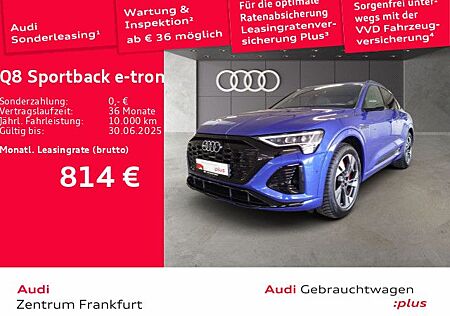 Audi Q8 e-tron Q8 Sportback e-tron 50 quattro S line Matrix-LED