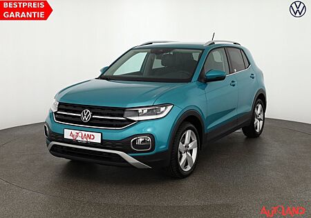 VW T-Cross Volkswagen 1.0 TSI Style OPF AHK Navi LED AAC Sitzh