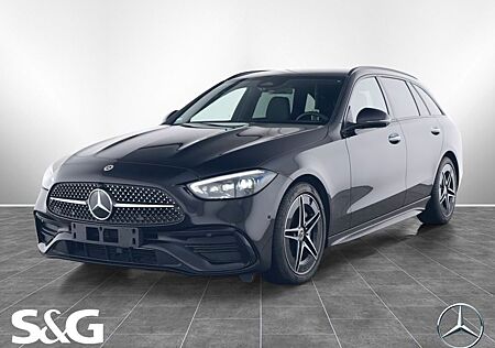 Mercedes-Benz C 300 T AMG Night+MBUX+360°+18+Keyless-GO