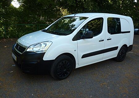 Peugeot Partner L2 Langversion mit Doppelkabine