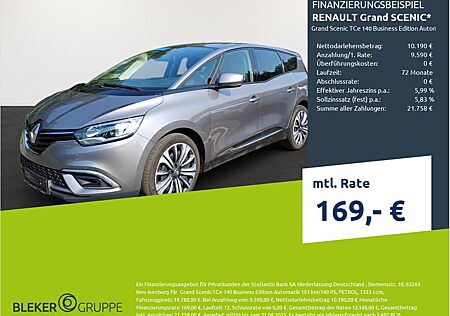 Renault Grand Scenic TCe 140 Business Edition Automatik