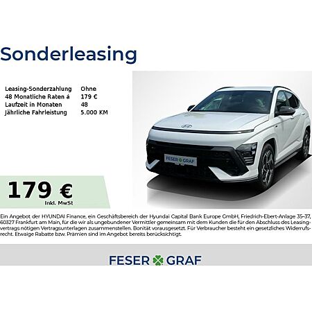 Hyundai Kona leasen