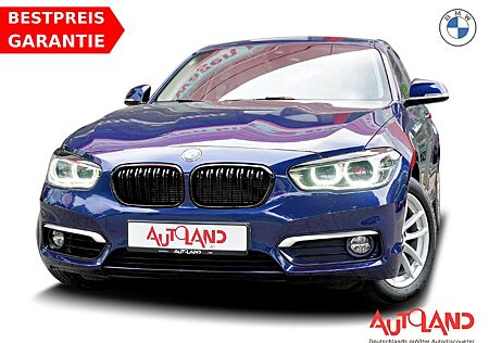 BMW 118i Metropolitan LED Navi Kamera Leder Tempomat
