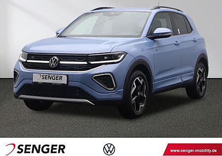 VW T-Cross Volkswagen 1.0 TSI R-Line DSG Matrix IQ.DRIVE Navi
