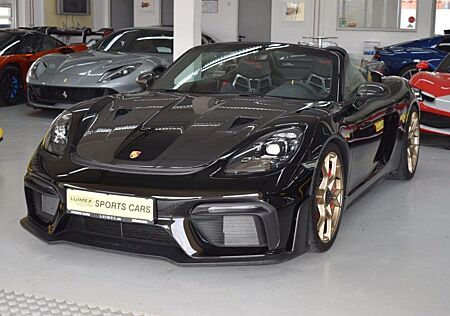 Porsche Boxster 718 Spyder RS Weissach