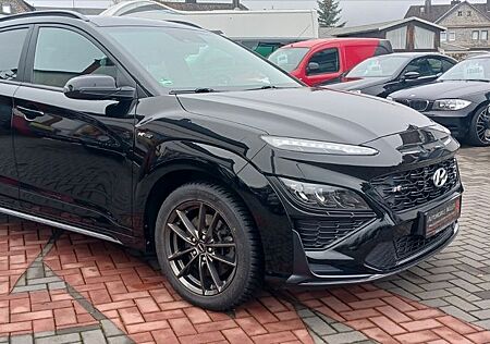 Hyundai Kona N Line Krell 1.6 T großes Navi LED 8-fach