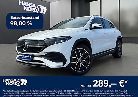Mercedes-Benz EQA 250 ELEKTRO LED NAVI KAMERA SPORTSITZ AHK