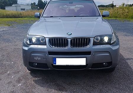 BMW X3 3.0d - M-Paket wenig km