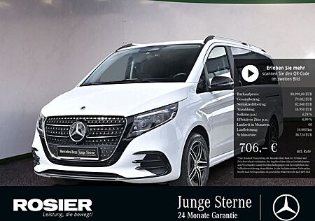Mercedes-Benz V 300 d 4M STYLE AMG Lang AHK Standhz Distr 360°