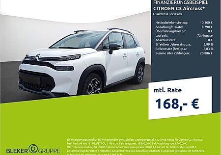 Citroën C3 Aircross Feel Pack