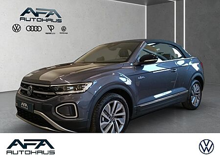 VW T-Roc Volkswagen Cabriolet 1.5 TSI GOAL DSG LED+*NAV*ACC*DC