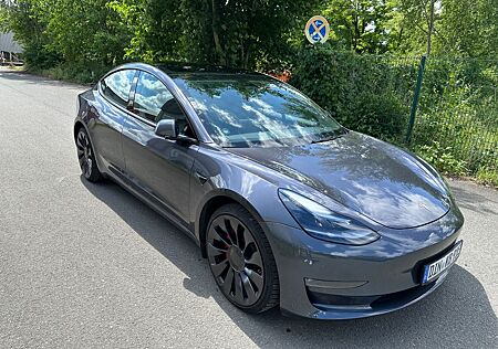 Tesla Model 3 Performance