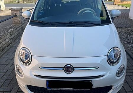Fiat 500 1.0 Hybrid Panorama Klima Tempomat DAB+ SHZ