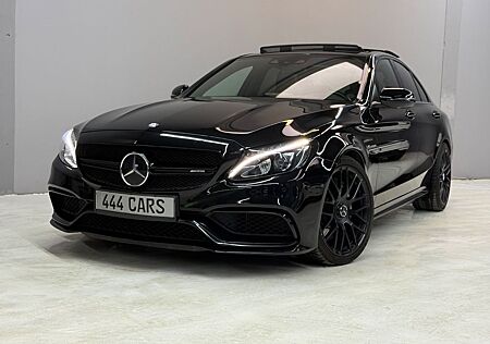 Mercedes-Benz C 63 AMG gebraucht kaufen Mercedes-Benz C 63 AMG Mercedes-AMG C 63 BRD Carbon Burmester
