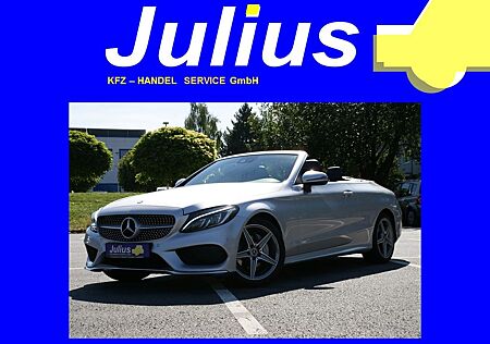 Mercedes-Benz C 200 Cabrio Airscarf Leder Shz Burmester