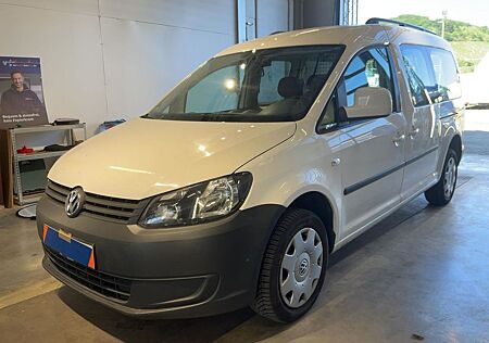 VW Caddy Volkswagen Maxi 4Motion Kombi 5Sitze Klima AHK 2.0TDI