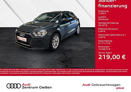 Audi A1 Sportback 25 TFSI advanced smartphone interfa
