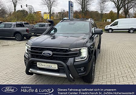 Ford Ranger Doka Wildtrak Allrad-Automatik -El. Rollo