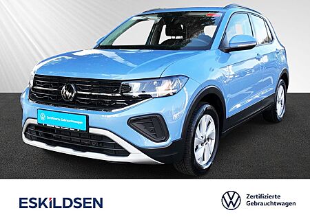 VW T-Cross Volkswagen Life 1.0 TSI DSG AHK+ACC+NAVI+SITZHZG.