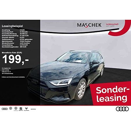 Audi A4 leasen