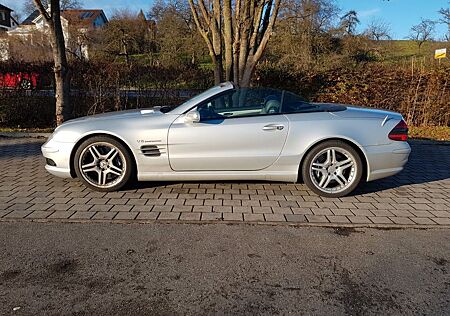 Mercedes-Benz SL 55 AMG dt. Kfz., Vmax 320km/h