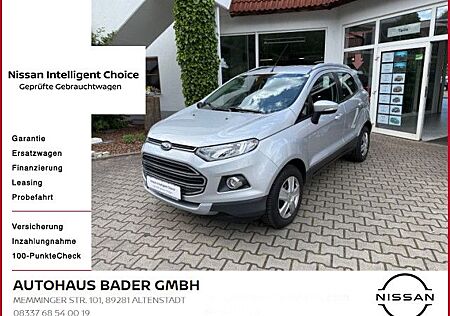 Ford EcoSport Titanium / Radio / Frontscheibenheizung