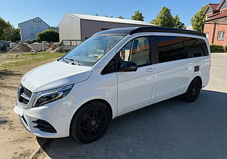Mercedes-Benz V 300 d Marco Polo 4MATIC VOLL LED/Navi/AHK/STDH