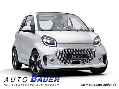 Smart fortwo EQ Passion Exclusive 22kW Kamera LED