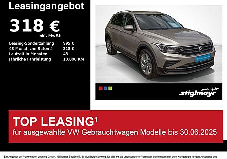 VW Tiguan Volkswagen MOVE 2.0 TDI ACC+AHK+LED+NAVI+STANDHZG