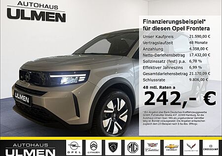 Opel Frontera Edition 1.2 74kW Mild-Hybrid EU6e LED A